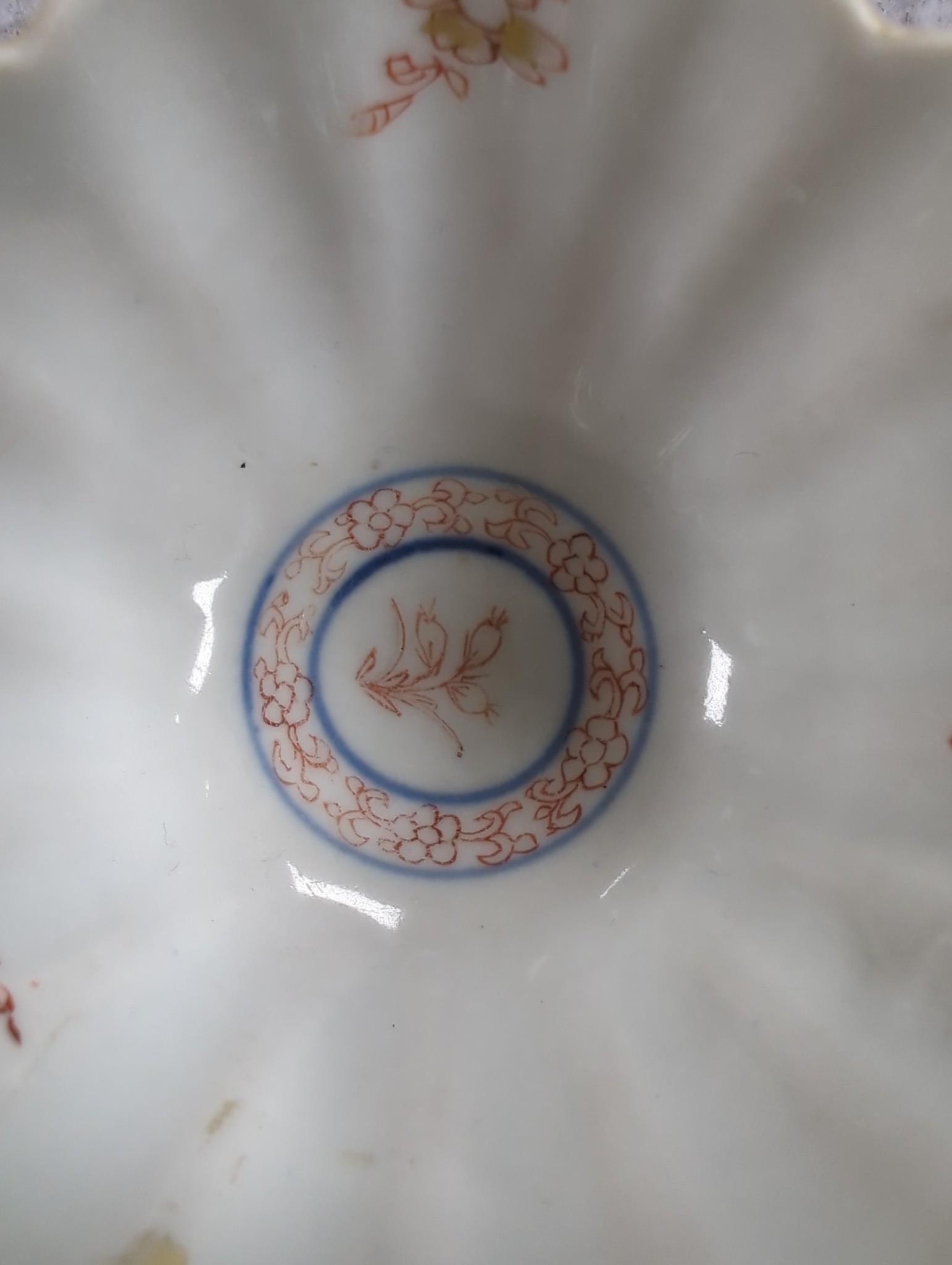 An early 19th century Chamberlains plate, Rockingham, Worcester etc. teawares